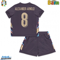 England Alexander-Arnold #8 Bortedraktsett Barn EM 2024 Kortermet (+ Korte bukser)